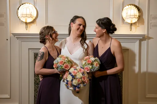 Alexis, Tara, and Katie